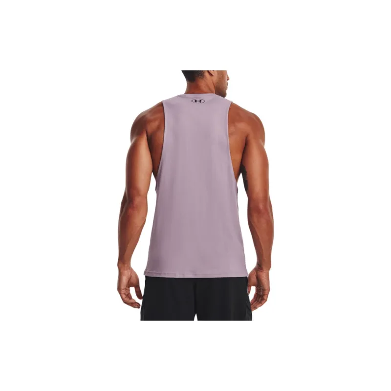 Under Armour Johnson Tank Tops Men's Purple-3