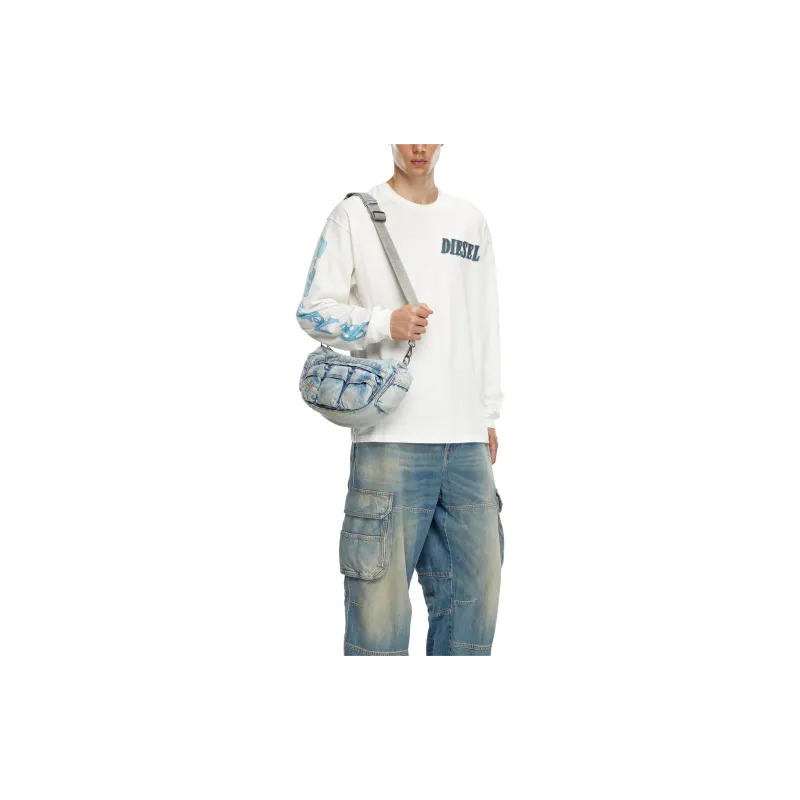 DIESEL T Boxt Cotton T shirt-3