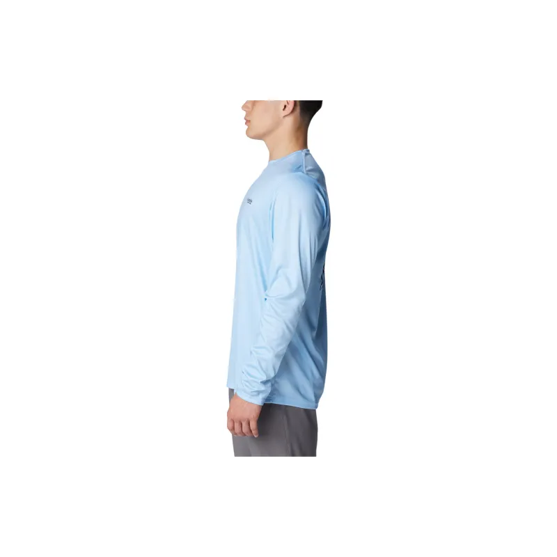 Columbia PFG Terminal Tackle™ Tarpon Rise T-Shirt Men's Sky Blue-2