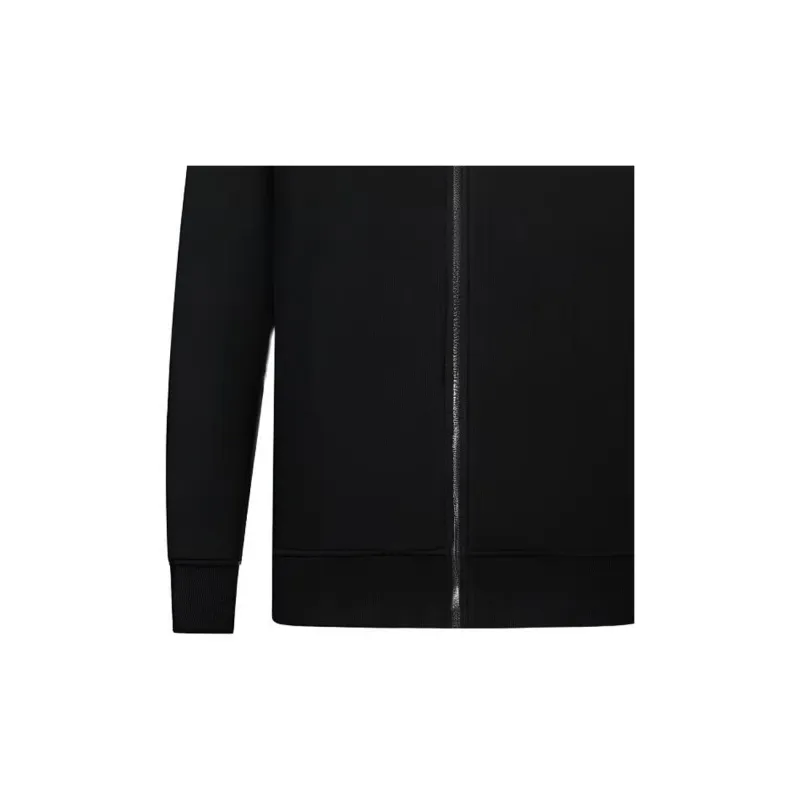 VERSACE JEANS COUTURE Logo Print Hooded Jacket-4