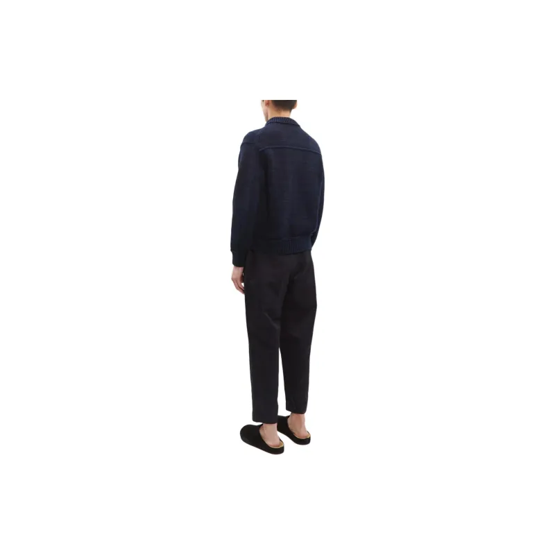 LA GARCONNE SS24 Knitwear Men's Navy-2