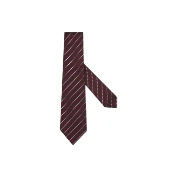 Ermenegildo Zegna Patterned jacquard Tie