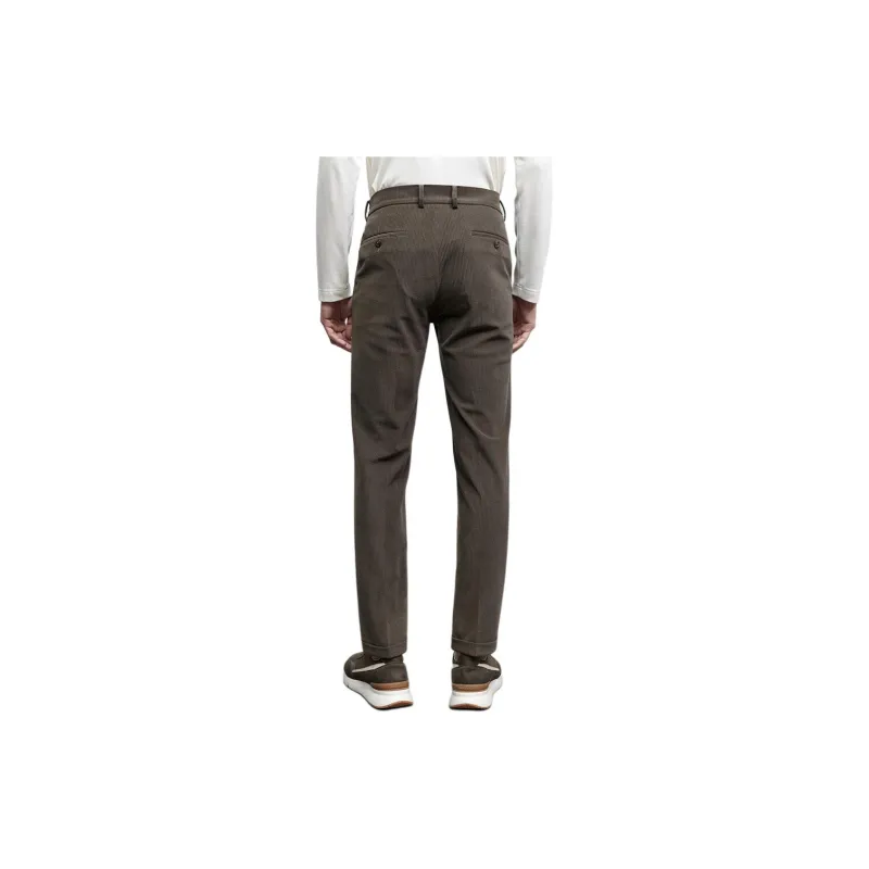 SAINT ANGELO Suit Trouser Men's Gray Coffee-2