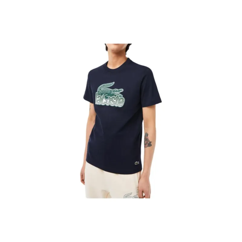 LACOSTE T Shirt Men's Navy Blue-5