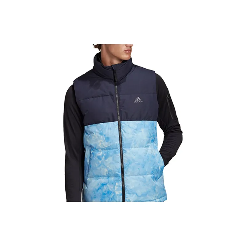 Adidas Down Jackets Men Navy-3