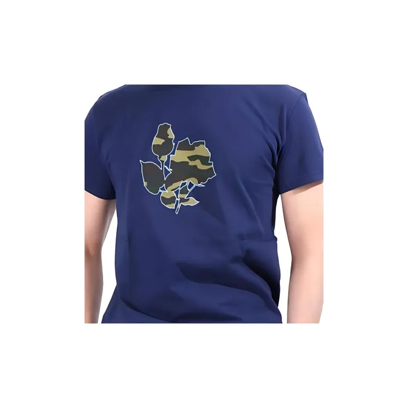 DIOR T Shirts Men Blue-4