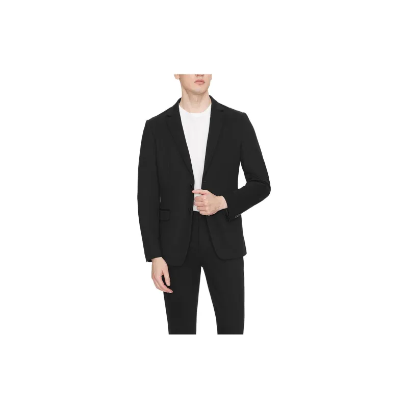 THEORY Business Suits Men Black-2