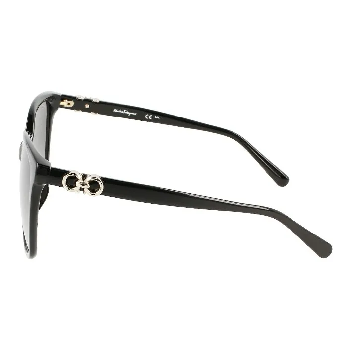 FERRAGAMO Injection Molded Square Sunglasses Unisex-3