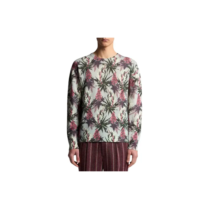 ETRO Floral Intarsia knit Jumper-3