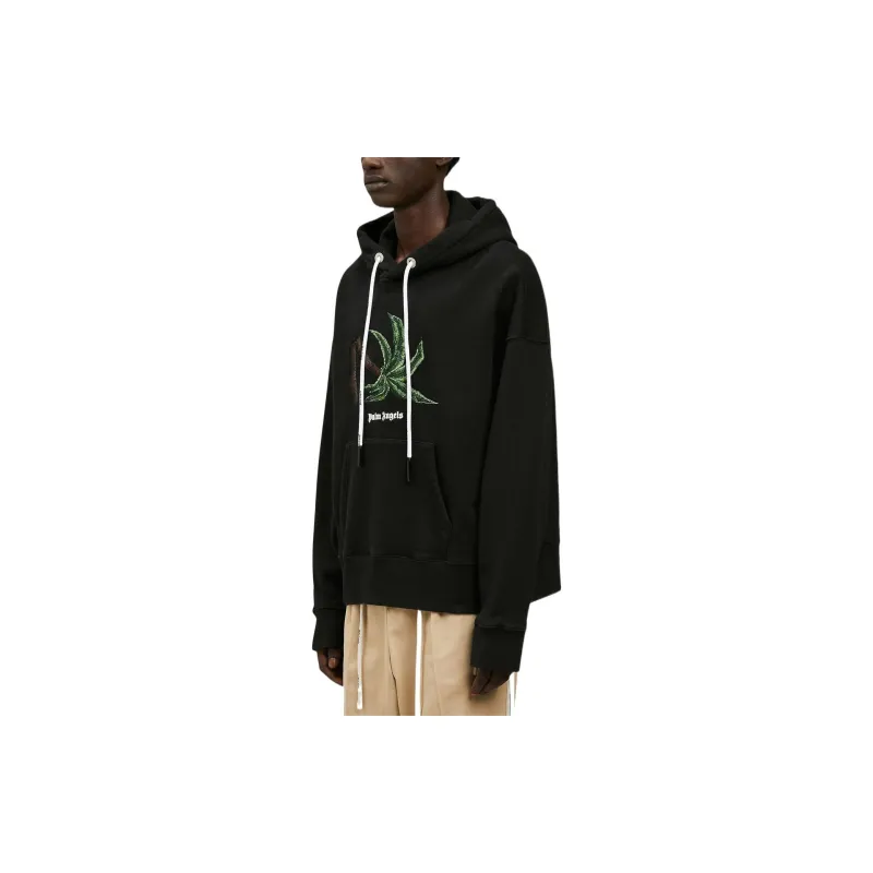 PALM ANGELS Broken Palm Hoodie-3