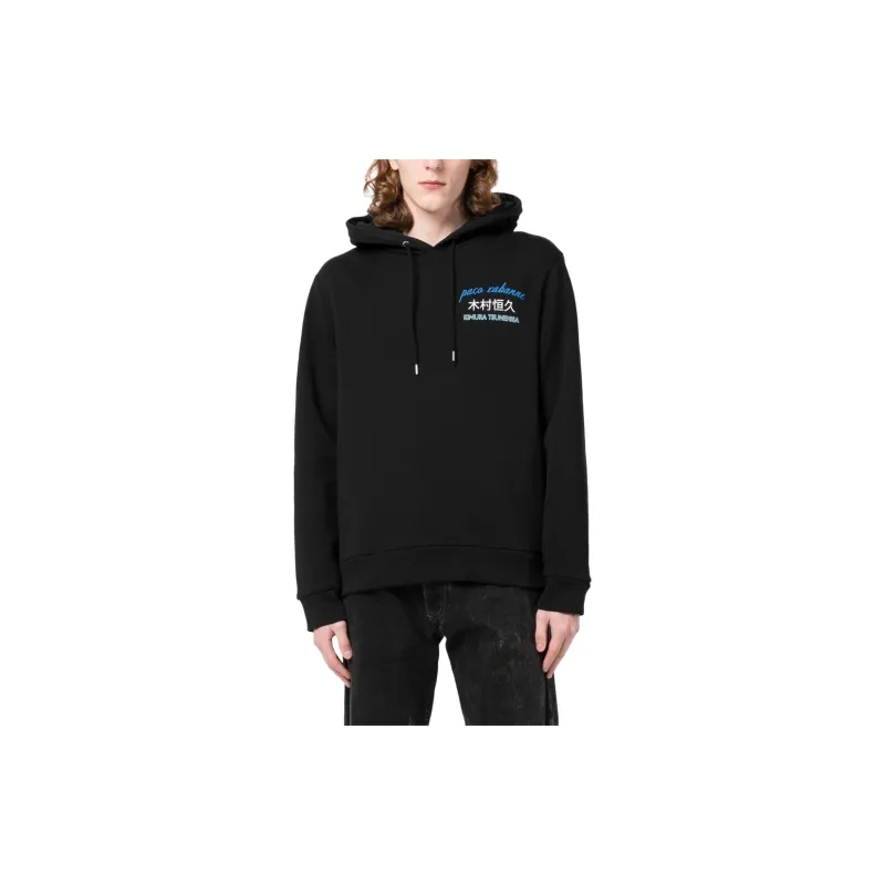Rabanne X Kimura Tsunehisa World print Hoodie-1