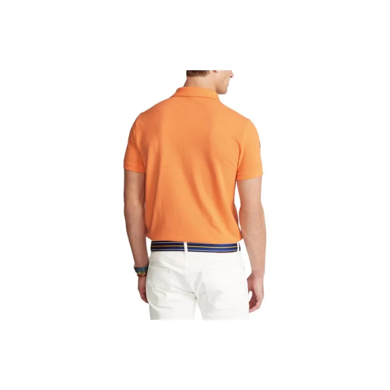 Polo Ralph Lauren Polo Shirt Men's Classic Peach Pink-2