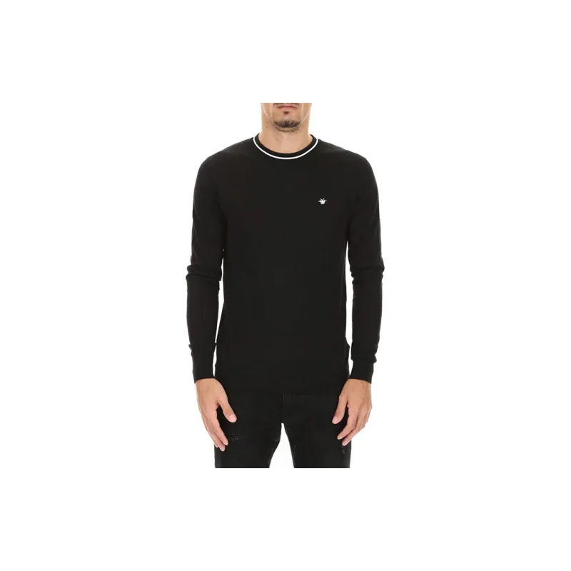 DIOR Quarterly New Products Sweaters Men Black-1