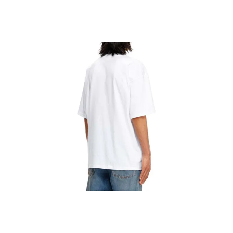 DIESEL T Boxt K4 Tattoo Glove Printed T Shirt-3