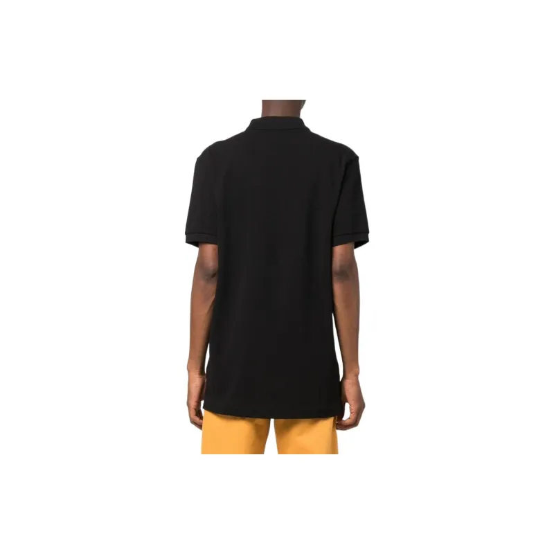 MOSCHINO Polo Shirts Men Black-2
