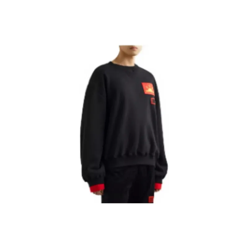 ANGUS CHIANG Sweatshirts Unisex Black-3