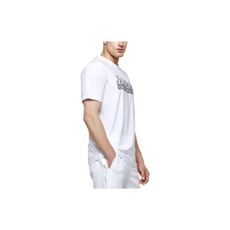 HUGO BOSS T Shirts Men White-3