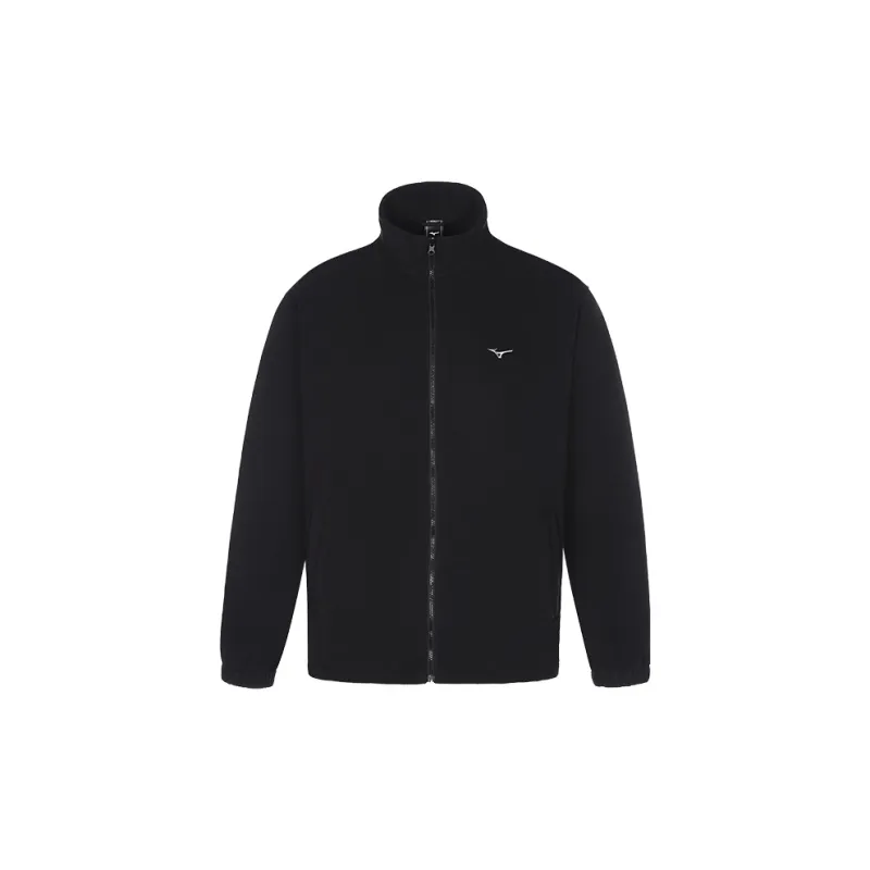 Mizuno ESSENTIAL Series Water Resistant Windproof Wear Resistant Warm Anti Static Windbreaker Jacket Unisex-11