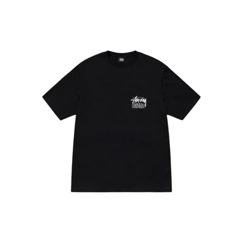 Stussy Chengdu Opening Limited Series T Shirts Unisex-1