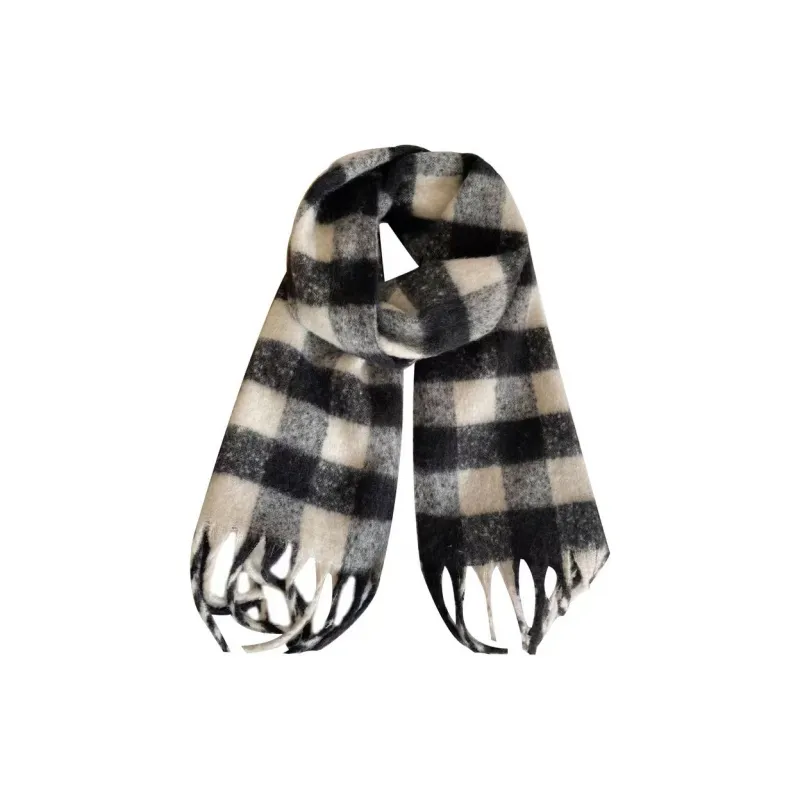 MEETSUNNY Knit Scarves Unisex-0