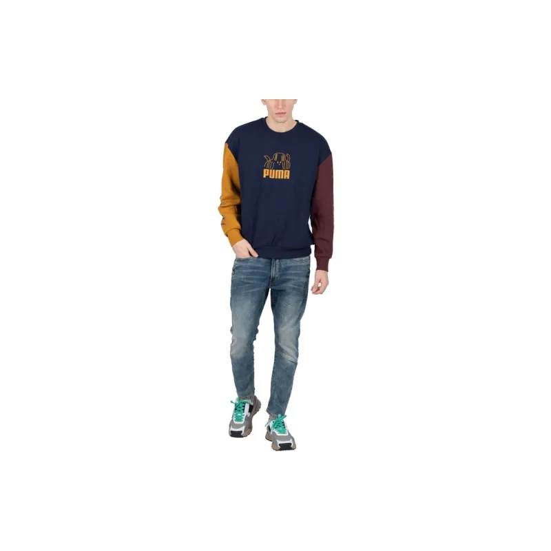 Tyakasha X PUMA Powe Sweatshirts Men-4