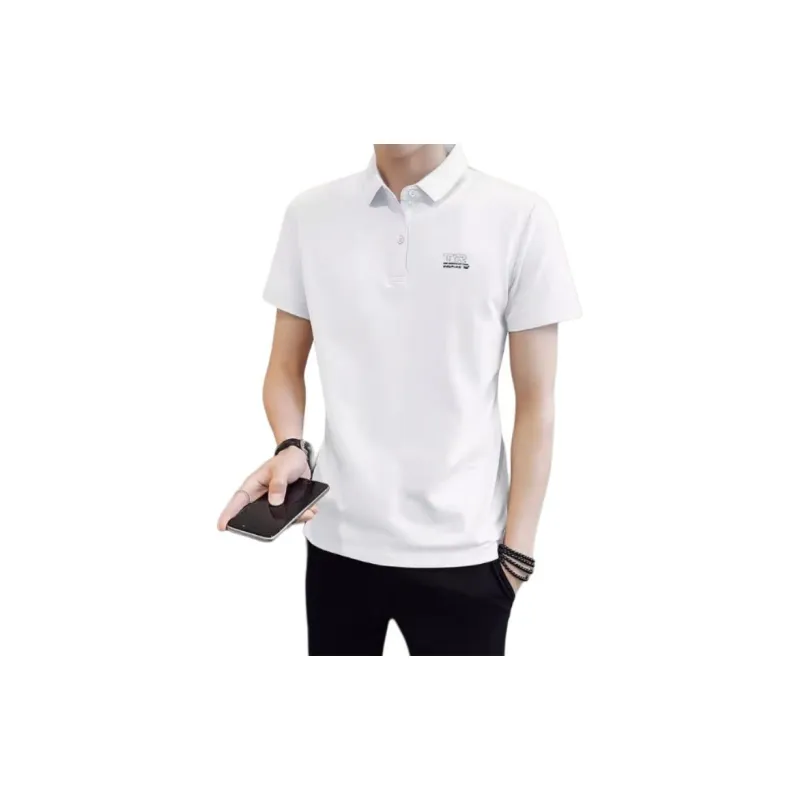 361° Variety Training Collection Polo Shirt Men's Raw White-2