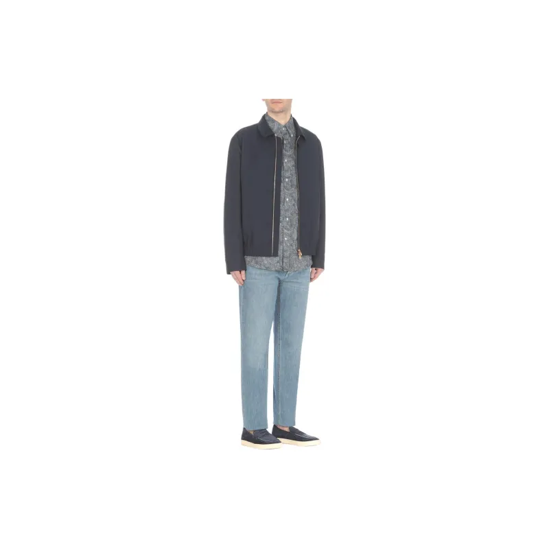 Brunello Cucinelli Paisley Printed Button Up Shirt-3