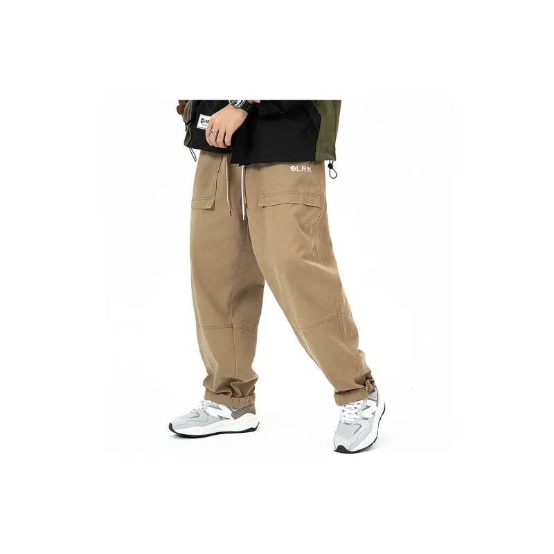 OLRIK Straight Casual Pants Unisex-7