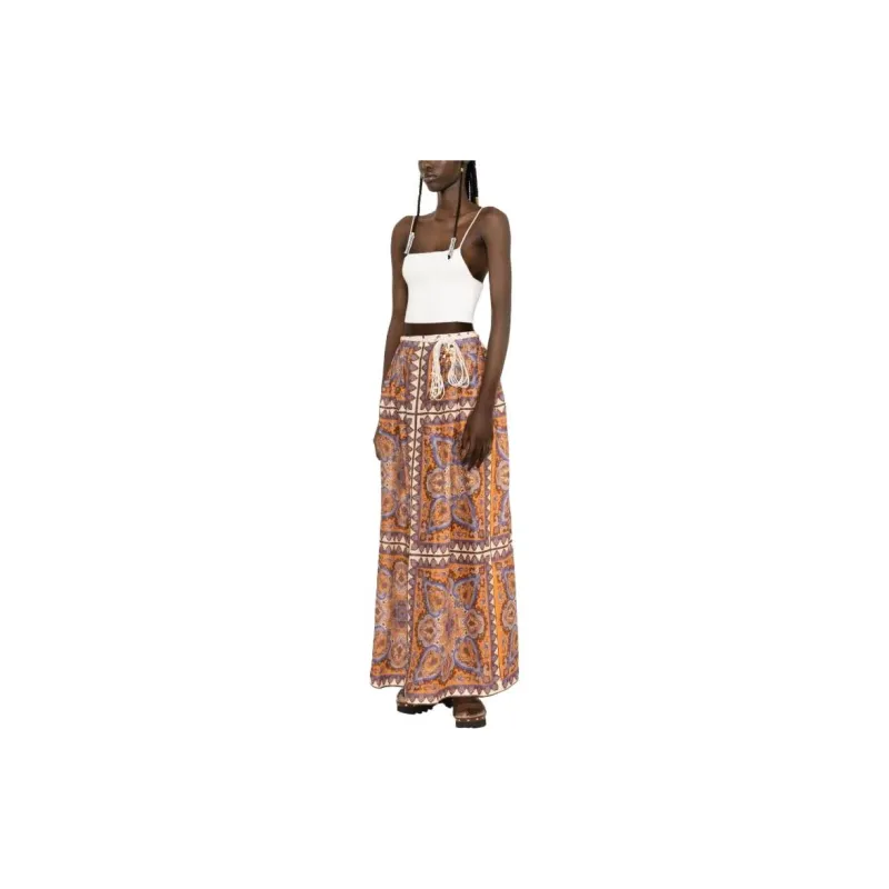 Zimmermann Skirts Women's Orange-1