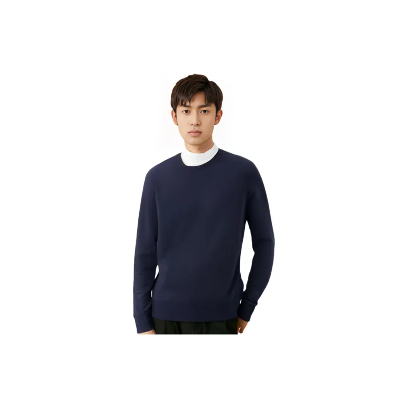 Loro Piana Long Sleeved Crewneck T Shirt-3