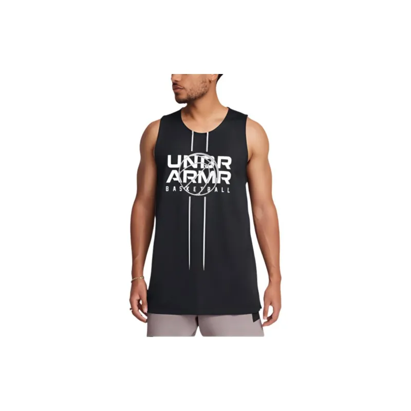 Under Armour Zone T Shirt Men's Black-2