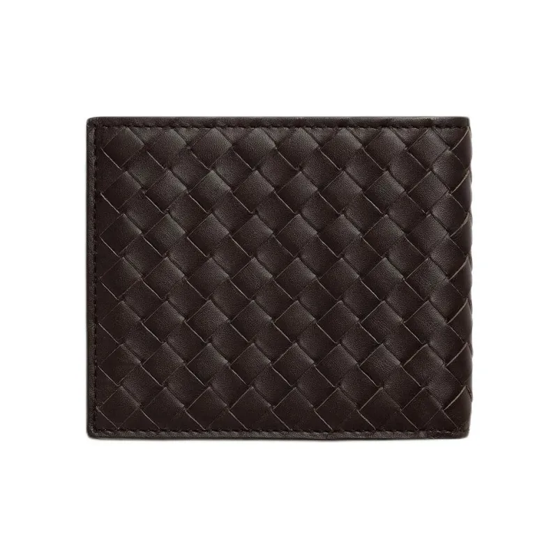 Bottega Veneta Intrecciato Piccolo Bi-Fold Wallet-1