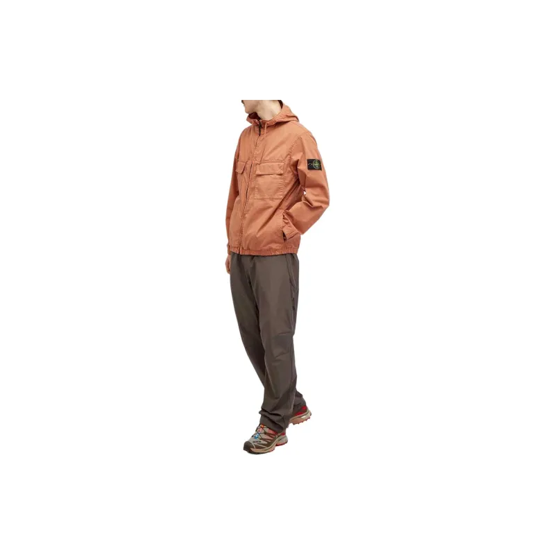 STONE ISLAND Jackets & Coats Men's Orange-2