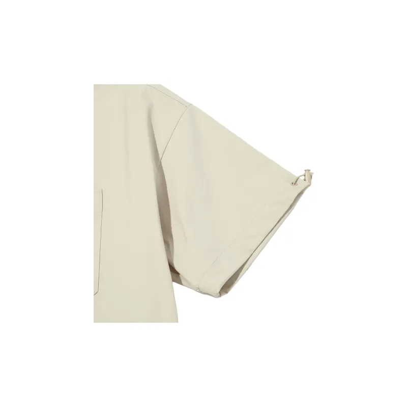 THE NORTH FACE Short Sleeved Dress Women's Beige Yellow-2