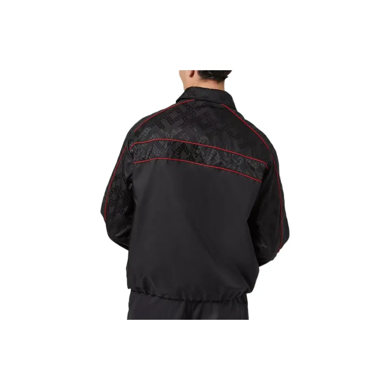 VERSACE FW22 Jackets Coats Men's Black-4