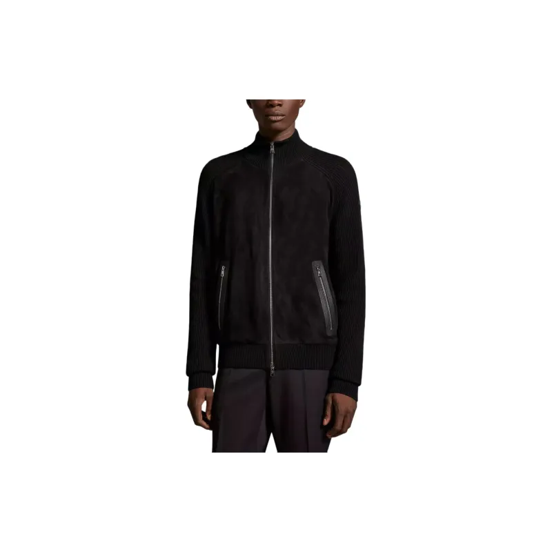 Moncler Sweaters Men Black-2