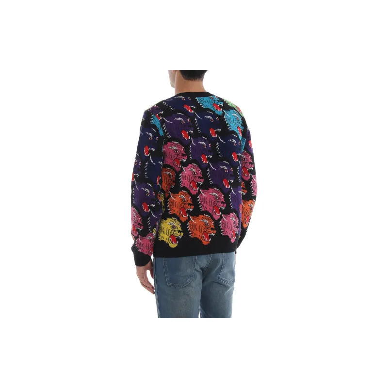 GUCCI Sweaters Men Black-2