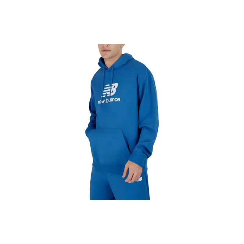 New Balance Sport Essentials Sweatshirt Men's Blue Oasis-2