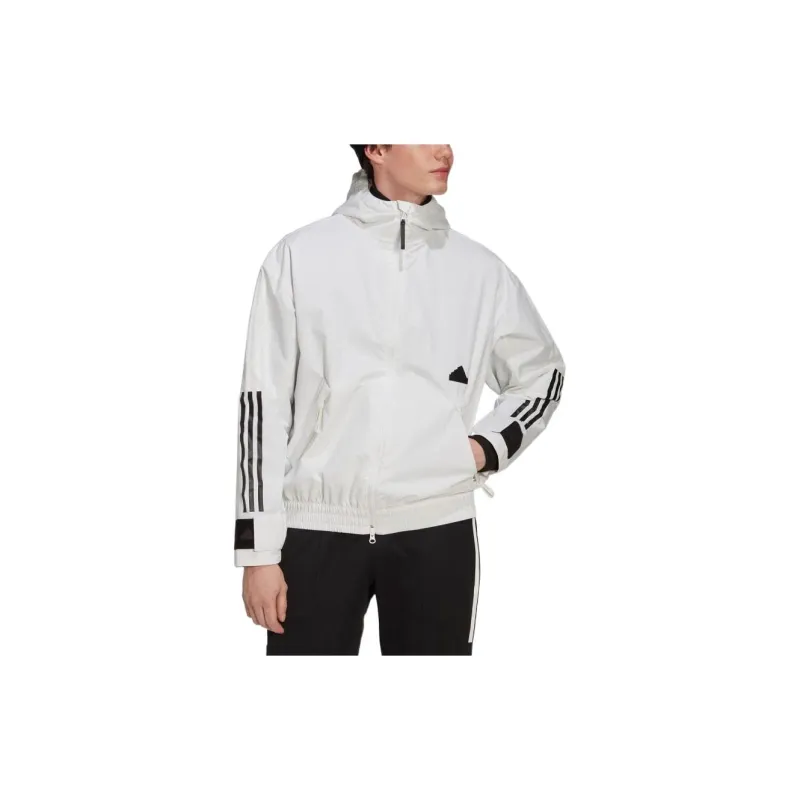 Adidas Jackets Men White-1