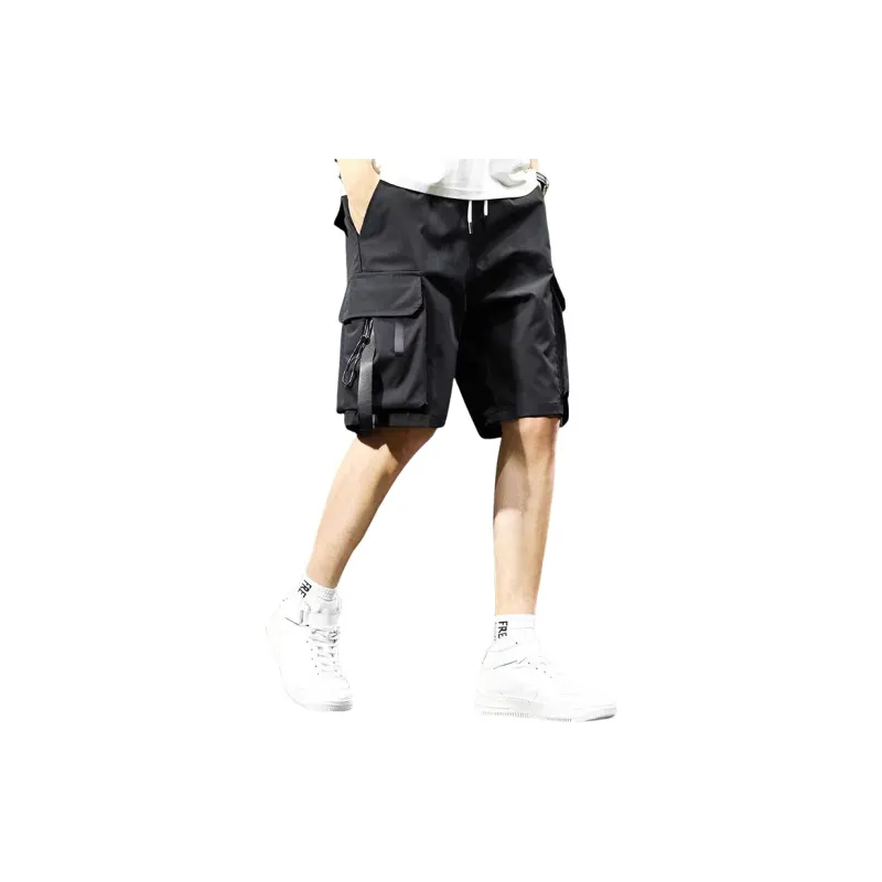 RED DRAGONFLY Cargo Shorts Unisex-3