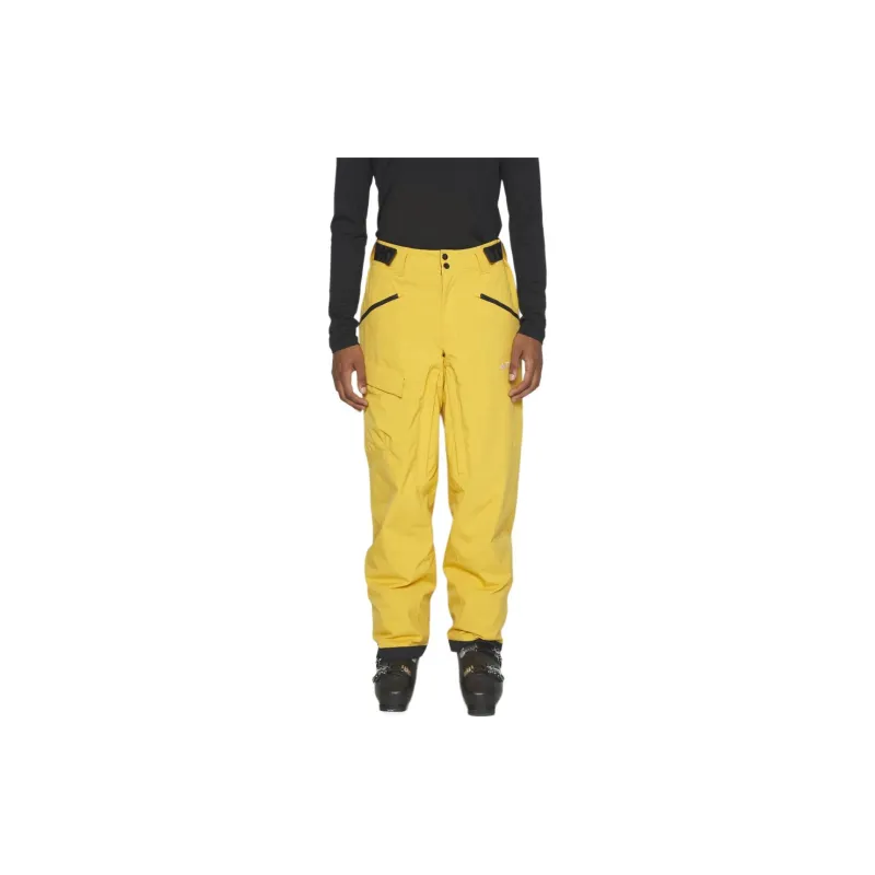 Adidas Ski Pants Men Yellow-1