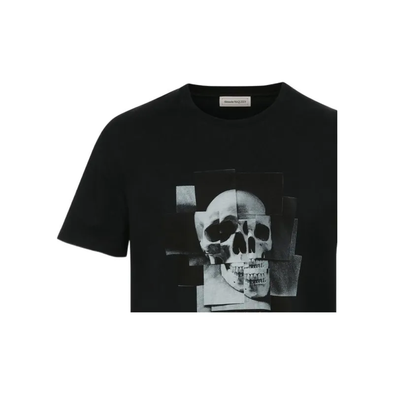 McQ Alexander McQueen FW22 T Shirt Men's Black-4
