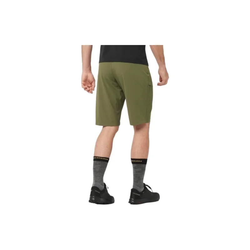 SALOMON WAYFARER Casual Shorts Men's Green-2
