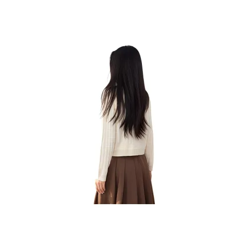La Chapelle Knitwear Women's Apricot
