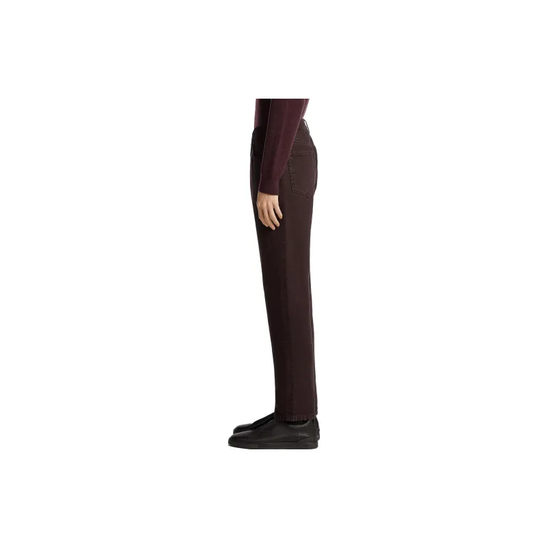 Ermenegildo Zegna Roccia Straight leg Jeans-4