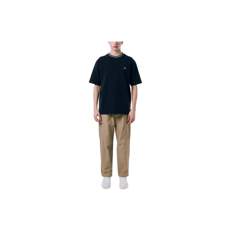 LACOSTE T Shirt Men's Pitch Black-3