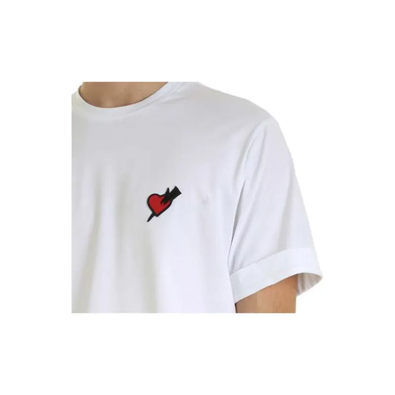Neil Barrett T Shirts Men White-5
