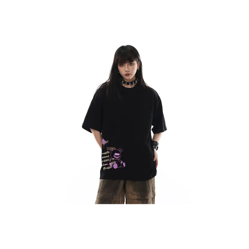 WHOLE EARTH T Shirt Summer Unisex-3