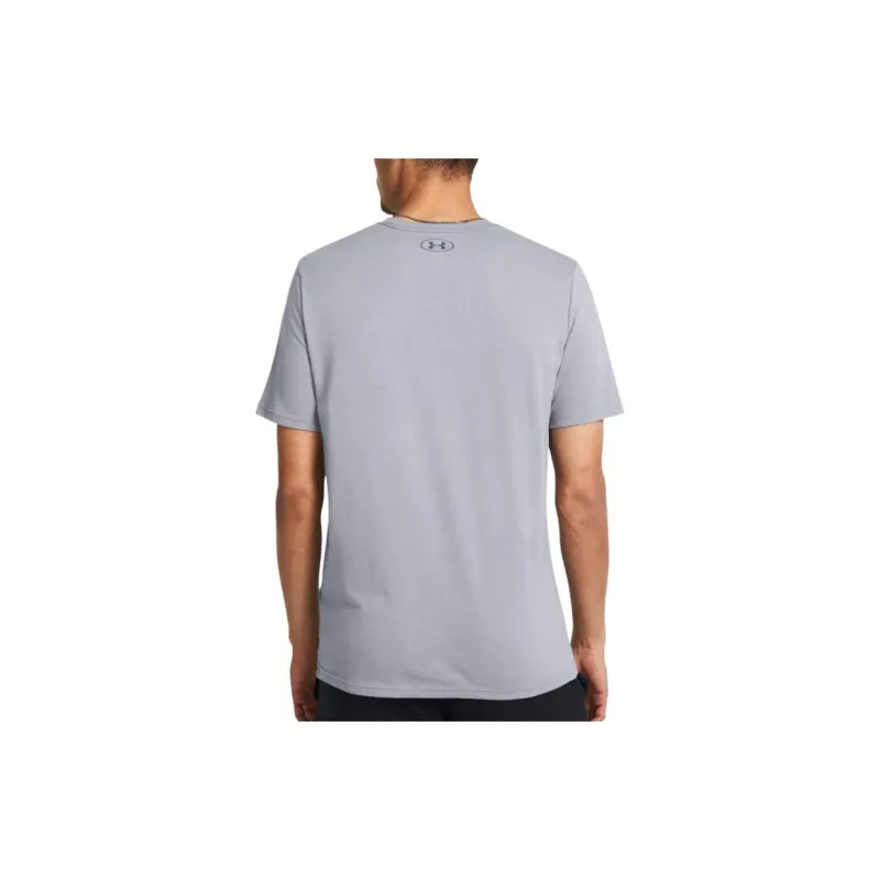Under Armour Gel Stack T Shirt Men's Asphalt Gray-3