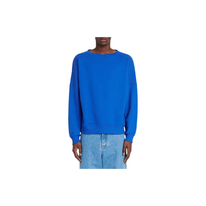 BALMAIN Sweatshirts Men Blue-2